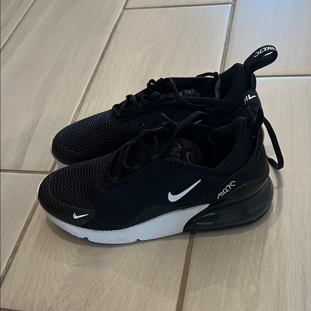 Nike Air Max 270 Black and White Sneakers